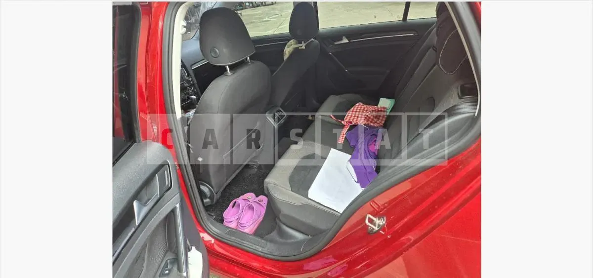 Photo 2 of 10: 2015 Volkswagen Golf 2.0 TDI BMT — Korean insurance auction