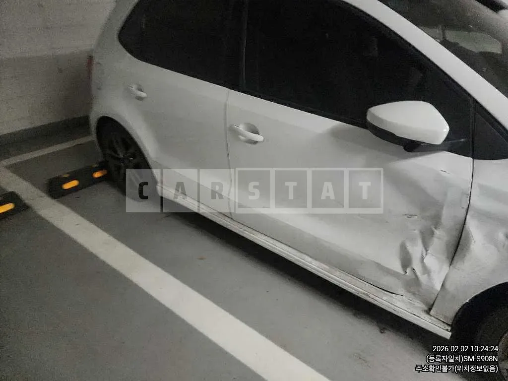 Photo 2 of 13: 2015 Volkswagen Polo 5 FL 1.4 TDI BMT — Korean insurance auction
