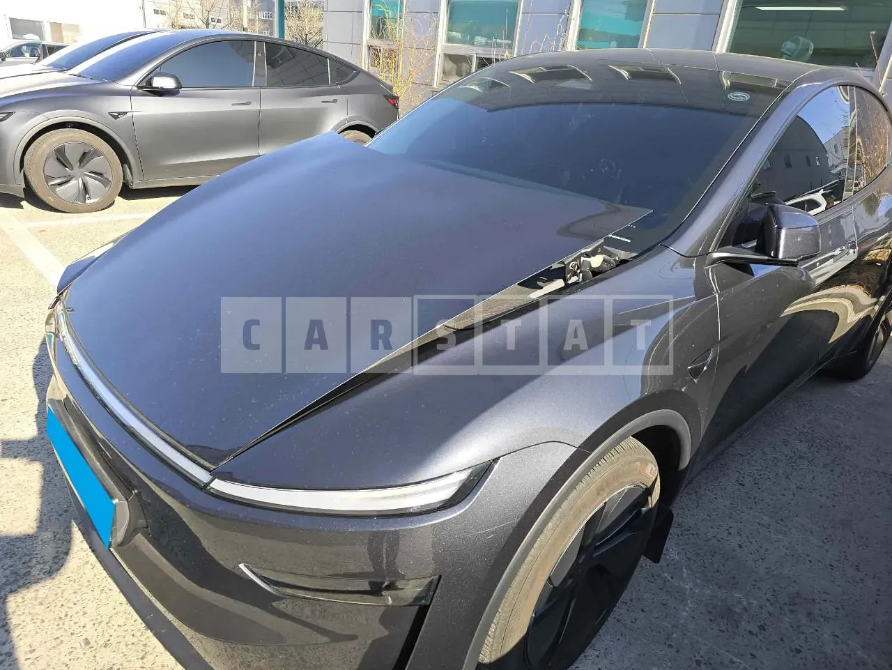 Photo 2 of 96: 2025 Tesla Model Y RWD, VIN LRWYGCFJ7SC162755 — Korean insurance auction