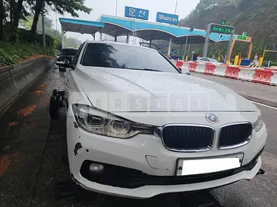 Photo 1 of 14: 2017 BMW 320d, VIN WBA8C5105HK857370 — Korean insurance auction