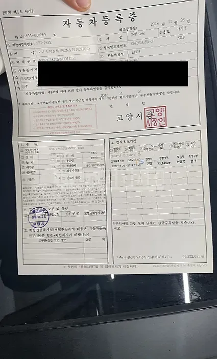 Photo 2 of 35: 2019 Hyundai Kona Electric Motor, VIN KMHK381GFKU014752 — Korean insurance auction