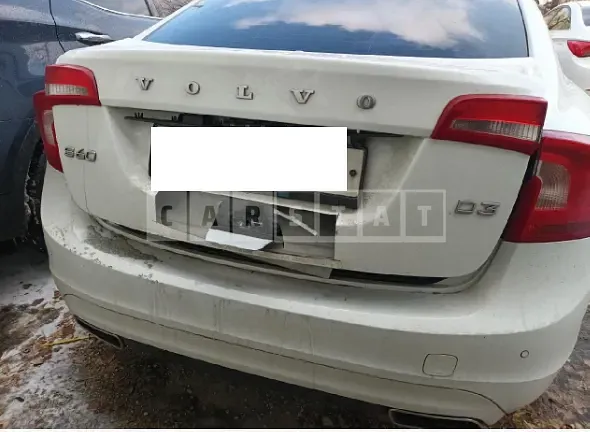 Photo 2 of 21: 2016 Volvo S60 D3, VIN YV1FS79B0G2403080 — Korean insurance auction