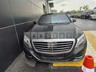 Photo 1 of 20: 2017 Mercedes-Benz S500 4Matic L, VIN WDDUG8FBXHA290151 — Korean insurance auction