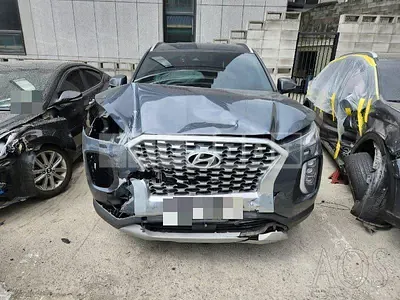 Photo 1 of 46: 2020 Hyundai Palisade (Palisade) — Korean insurance auction