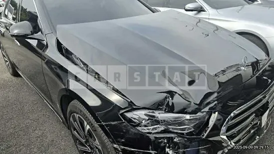 Photo 2 of 18: 2025 Mercedes-Benz E 300 4Matic — Korean insurance auction