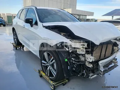 Photo 1 of 31: 2021 Volvo XC60 T8AWD, VIN YV1UZBR0DM1750072 — Korean insurance auction