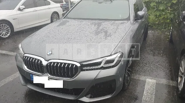 Photo 2 of 15: 2023 BMW 523d xDrive, VIN WBA31ES09PWY05617 — Korean insurance auction