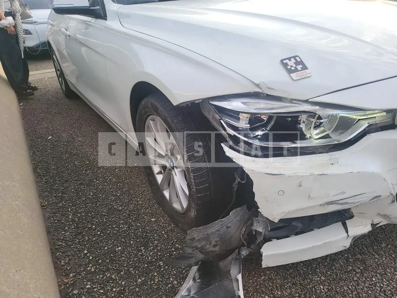 Photo 2 of 10: 2016 BMW 320d, VIN WBA8C5109GK640130 — Korean insurance auction