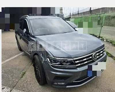 Photo 1 of 21: 2020 Volkswagen Tiguan Allspace 2.0 TDI — Korean insurance auction