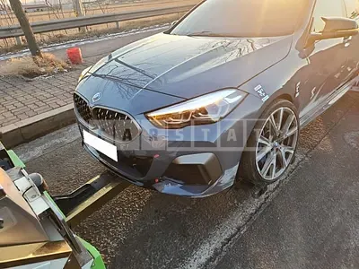 Photo 1 of 28: 2020 BMW M235i xDrive Gran Coupe, VIN WBA11AL03M7G82579 — Korean insurance auction