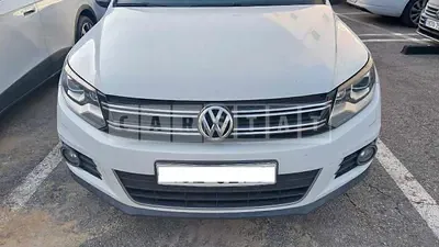 Photo 1 of 15: 2016 Volkswagen Tiguan 2.0 TDI BMT, VIN WVGZZZ5NZGW558346 — Korean insurance auction