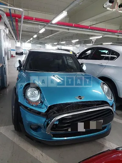 Photo 1 of 18: 2016 MINI Cooper, VIN WMWXP5103G3A98598 — Korean insurance auction