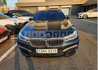 Photo 1 of 43: 2018 BMW 730Ld xDrive — Korean insurance auction