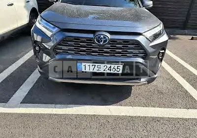 Photo 1 of 23: 2022 Toyota RAV4 Hybrid AWD, VIN JTMDWRFV8ND145973 — Korean insurance auction