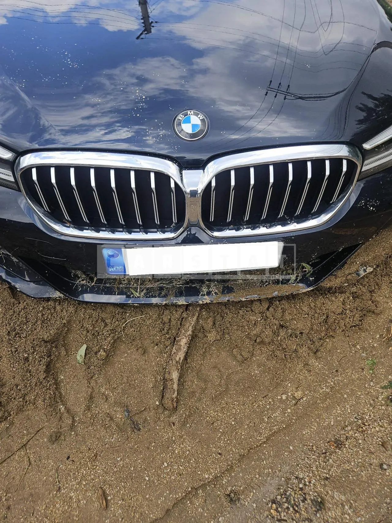 Photo 2 of 20: 2023 BMW 520i, VIN WBA11BH07PWX96073 — Korean insurance auction
