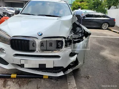 Photo 1 of 45: 2017 BMW X5 xDrive40d, VIN WBAKS6101H0N66715 — Korean insurance auction