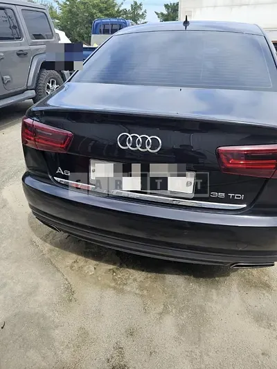 Photo 1 of 9: 2015 Audi A6 35 TDI — Korean insurance auction