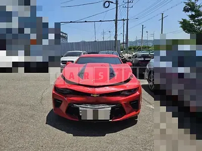 Photo 1 of 12: 2016 Chevrolet Camaro Ss Volcano Red — Korean insurance auction