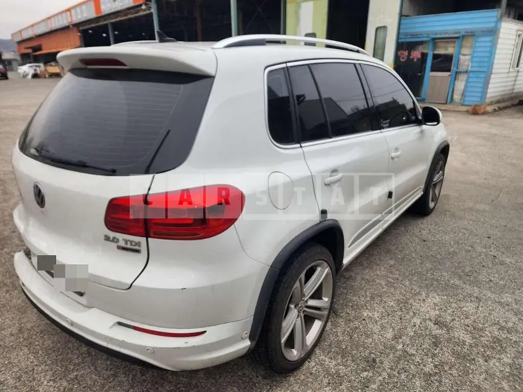 Photo 2 of 7: 2016 Volkswagen Tiguan 2.0 TDI BMT — Korean insurance auction