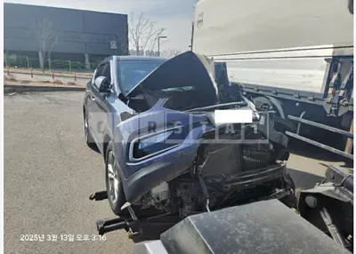 Photo 1 of 7: 2016 Hyundai Santa Fe — Korean insurance auction
