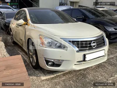 Photo 1 of 11: 2015 Nissan Altima, VIN 1N4AL3APXFC442998 — Korean insurance auction