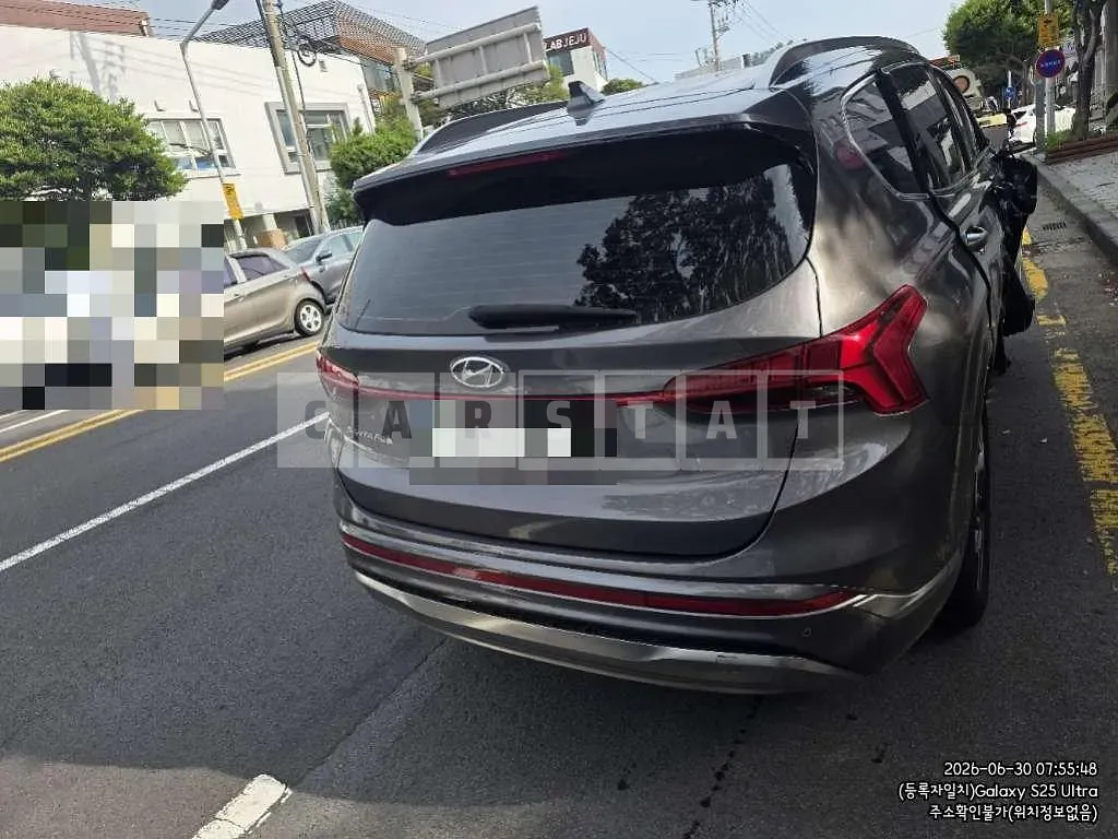 Photo 2 of 41: 2023 Hyundai Santa Fe TM Hybrid — Korean insurance auction