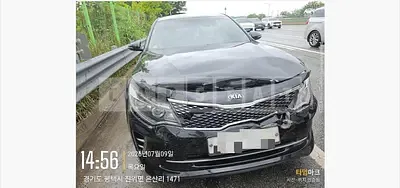Photo 1 of 10: 2015 Kia K5 1.7 (Diesel) — Korean insurance auction