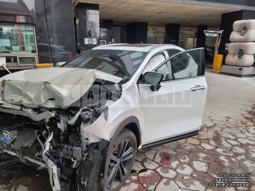 Photo 2 of 17: 2025 Lexus NX350h — Korean insurance auction