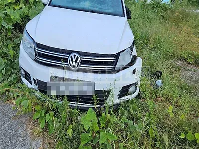 Photo 1 of 7: 2015 Volkswagen Tiguan 2.0 TDI Blue Motion — Korean insurance auction