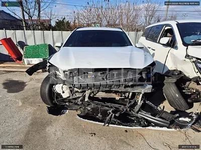 Photo 1 of 11: 2020 Hyundai Kona Electric, VIN KMHK381GFLU066079 — Korean insurance auction