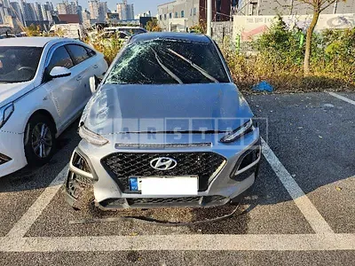 Photo 1 of 34: 2018 Hyundai Kona — Korean insurance auction