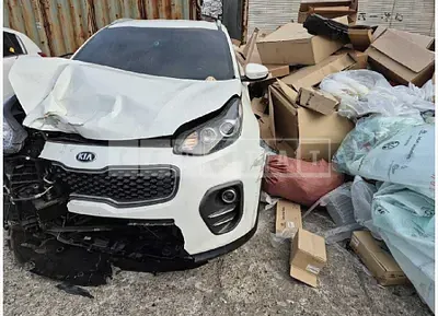 Photo 1 of 11: 2018 Kia Sportage — Korean insurance auction