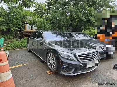 Photo 1 of 28: 2016 Mercedes-Benz AMG S63 4Matic L — Korean insurance auction