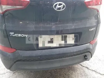 Photo 1 of 38: 2015 Hyundai Tucson TL 1.7 — Korean insurance auction