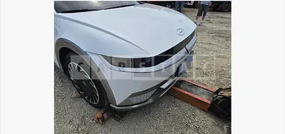 Photo 1 of 19: 2024 Hyundai IONIQ 5 Long Range — Korean insurance auction