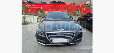 Photo 1 of 32: 2017 Genesis G80 — Korean insurance auction