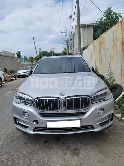 Photo 1 of 19: 2015 BMW X5 xDrive30d, VIN WBAKS4104F0H57615 — Korean insurance auction