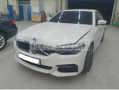 Photo 1 of 39: 2018 BMW 520d xDrive, VIN WBAJC5109JWB85686 — Korean insurance auction