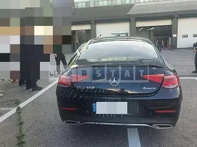 Photo 1 of 28: 2020 Mercedes-Benz CLS450 4Matic, VIN W1K2J5KB4MA082015 — Korean insurance auction