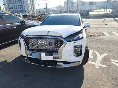 Photo 1 of 17: 2022 Hyundai Palisade Gasoline (4WD) — Korean insurance auction