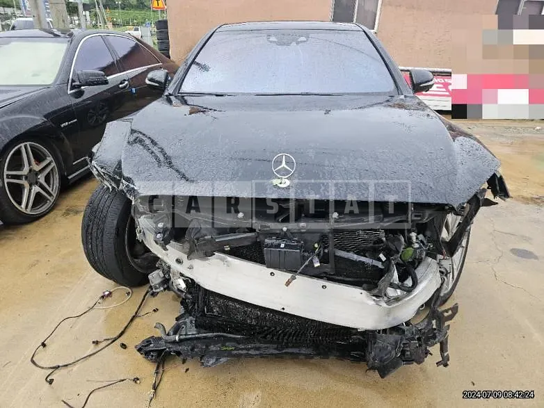 Photo 2 of 25: 2015 Mercedes-Benz S500 L — Korean insurance auction