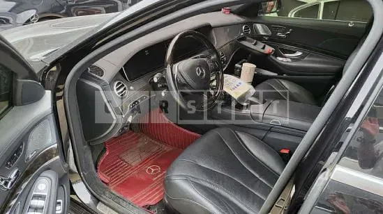 Photo 2 of 25: 2016 Mercedes-Benz S350d 4Matic, VIN WDDUF3DB4GA237730 — Korean insurance auction