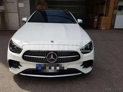Photo 1 of 19: 2021 Mercedes-Benz E450 4Matic Coupe — Korean insurance auction