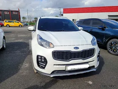 Photo 1 of 15: 2018 Kia Sportage, VIN KNAP6815GJK473826 — Korean insurance auction