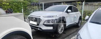 Photo 1 of 22: 2019 Hyundai Kona, VIN KMHK4815GLU509960 — Korean insurance auction