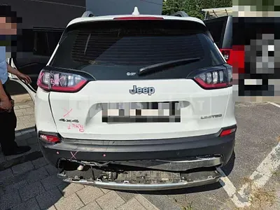 Photo 1 of 11: 2020 Jeep Zip Cherokee 2.4 AWD — Korean insurance auction