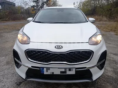 Photo 1 of 21: 2021 Kia Sportage, VIN KNAPN813BMK923191 — Korean insurance auction