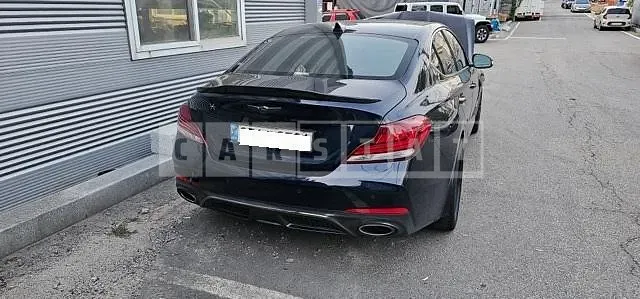 Photo 2 of 9: 2019 Genesis G70, VIN KMTG541EDLU059251 — Korean insurance auction