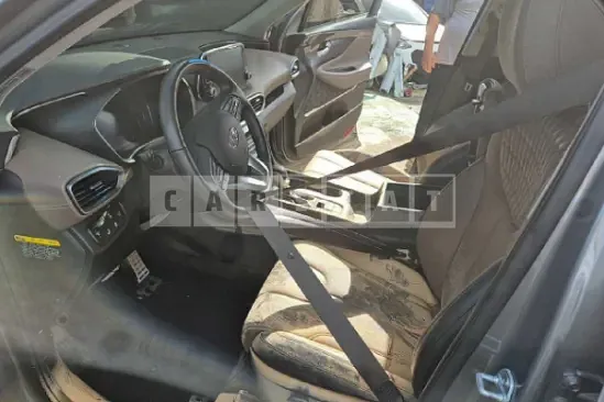 Photo 2 of 8: 2019 Hyundai Santa Fe, VIN KMHS381CDKU016600 — Korean insurance auction