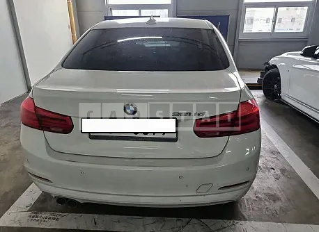 Photo 2 of 6: 2016 BMW 320d — Korean insurance auction